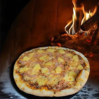 Pizza Fiambre (Mediana)