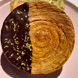 New York Chocolate and Lemon Croissant 