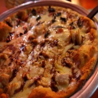 Pizza Pollo BBQ (Mediana)