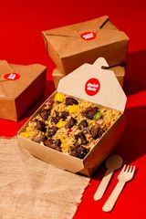 Asun Rice Bowl and Grilled Chicken