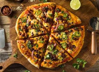 Pizza Meksykańska - xxl 42 cm