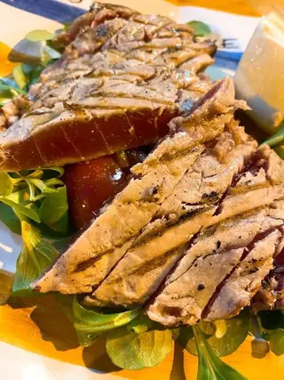 Tagliata di tonno rosso