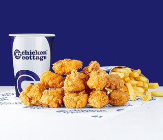 Boneless Bites Sweet Chilli Meal