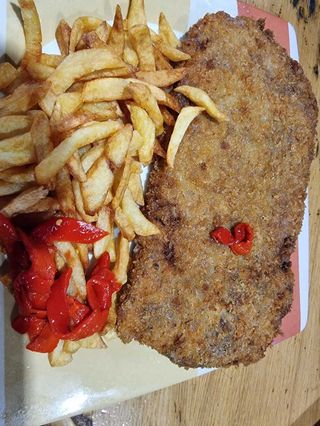 Cachopo De Cecina Y Provolone