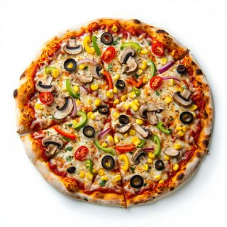 Pizza Vegetariana (28 Cm.)