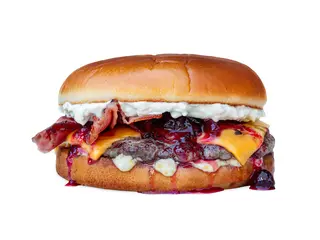 Cranberry Burger (335g)