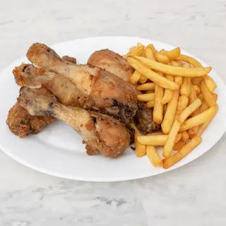 Menú Pollo Frito
