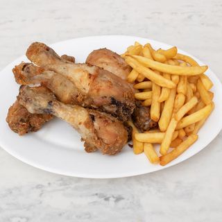 Menú Pollo Frito
