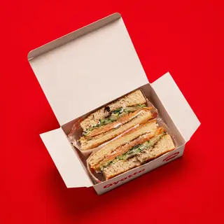 SALMON SANDO