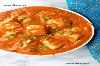 Paneer Tikka Masala