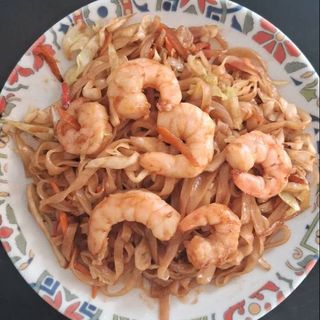 Scampi prženi vermicelli