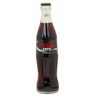 COCA-COLA ZERO 33 cl (vetro)
