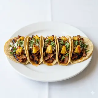 Tacos Pastor (5 Uds.)