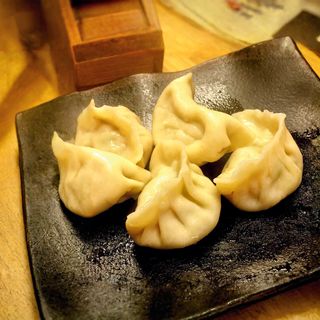 Gyozas  al vapor rellenas de gambas (6 Uds.)