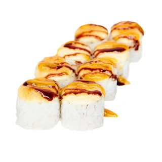 Рол з печеним лососем (250г)