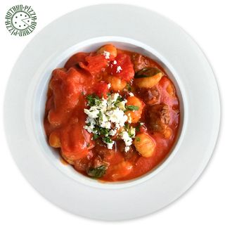 Njoke sa ćufticama od mangulice