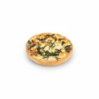 Quiche saumon épinards
