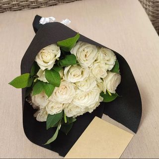 bouquet blanche fraïche