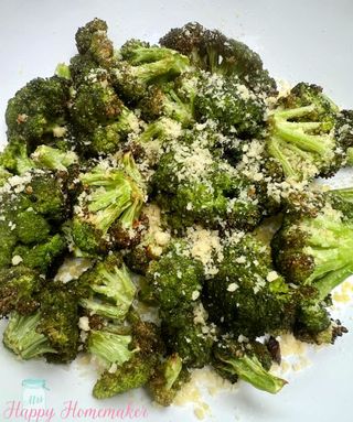  Seasoned brocoli
