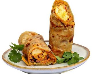 Paneer Tikka Roll