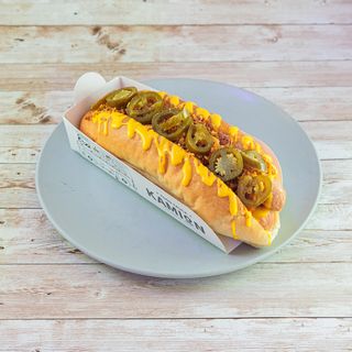 Sendvič Kobaja sa cheddarom i  jalapeno