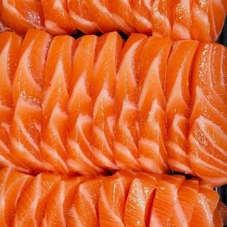 Sashimi de Salmão 12 Peças