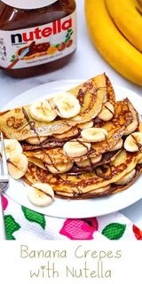 crêpes nutella banane