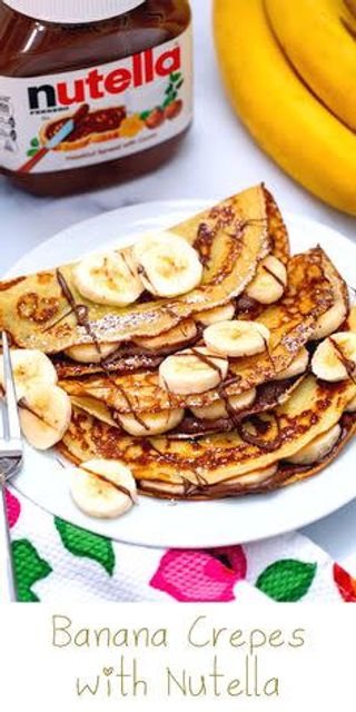 crêpes nutella banane