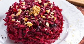 Салат буряк з чернослівом та оріхами (вагов.)