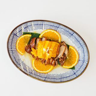 85. Pato A La Naranja