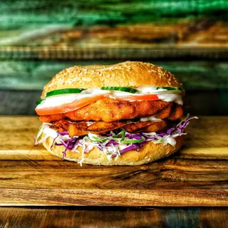 Hamburgher snitel