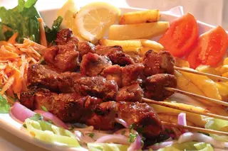 Souvlaki de pui