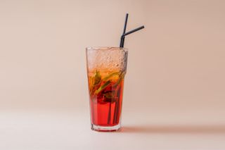 Лимонад "Мохито клубничный"