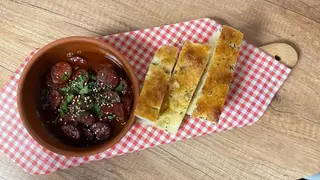 chorizo na gorąco