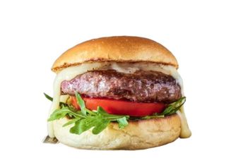 Provolone Burger
