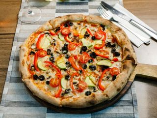 Pizza Vegetariana