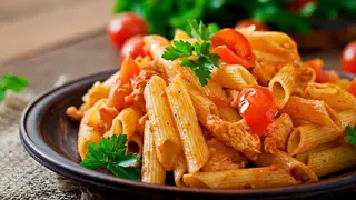 Pasta al pollo