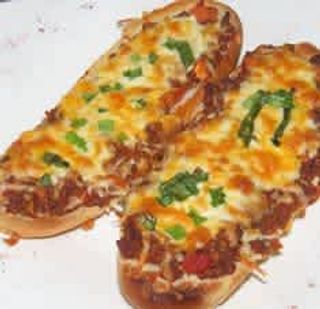 Baguette Farcie Mexicain