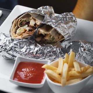 Burrito Cascada tortilla + sok