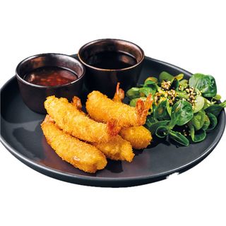  Хрумкі тигрові креветки (190 г)