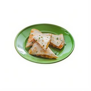 Gringa De Tinga De Pollo (1 Ud.)