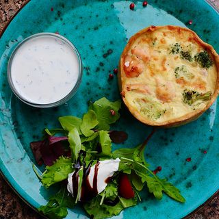 Кіш з лососем (240 г)