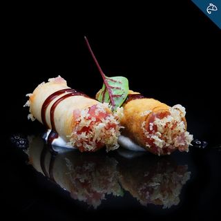 Tempura maguro