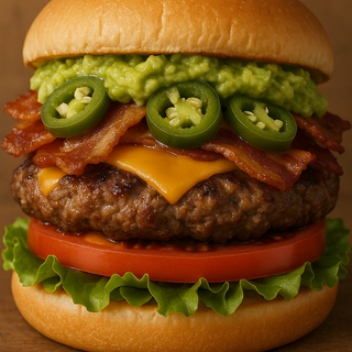 Hamburguesa Mexicana