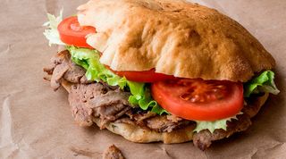 Mięsna buła szefa kuchni