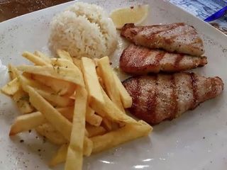 Bitoque de Frango Grelhado