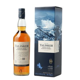 TALISKER 10-Year-Old Single Malt Scotch Whisky, 750ml