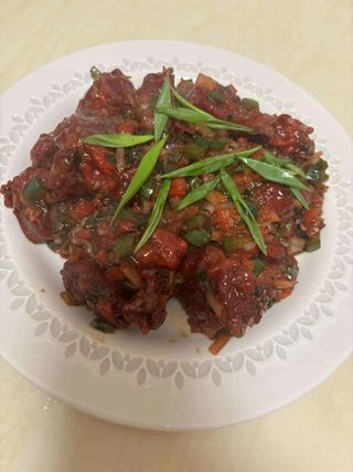 CHICKEN MANCHURIAN