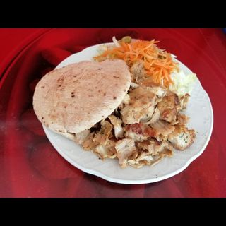 Pita Kebab De Pollo