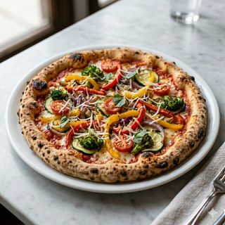 Pizza Vegetariana (30 Cm.)